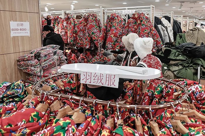 哈尔滨服装店背后的时尚脉搏